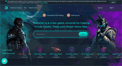 Desktop Screenshot of dmarket.com